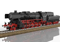076-T25530 - H0 - Dampflokomotive Baureihe 52